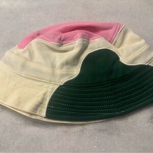 Golf Wang Green and Cream Bucket Hat Retro Style